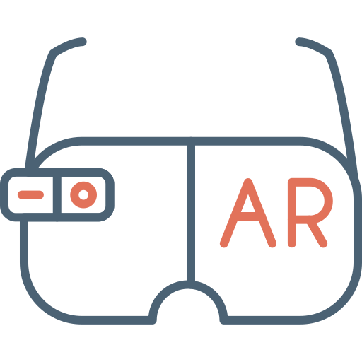ar brille Generic Outline Color icon