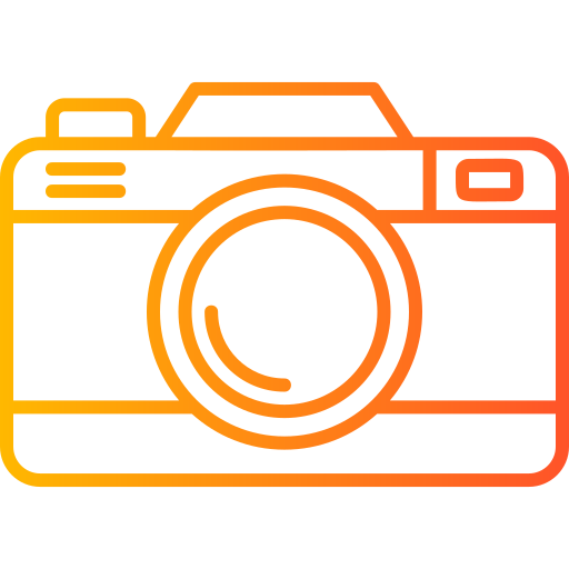 카메라 Generic Gradient icon