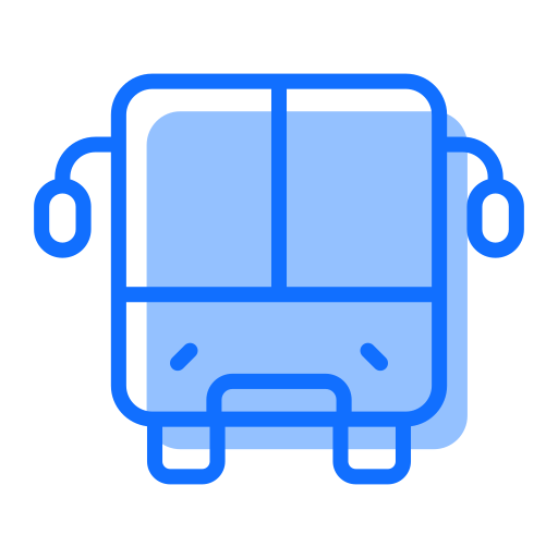 bus Generic Blue icon
