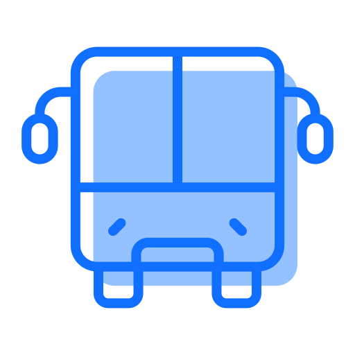 버스 Generic Blue icon