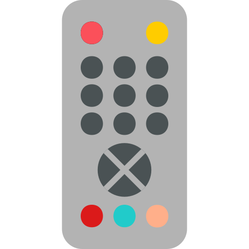 telecomando Generic Flat icona