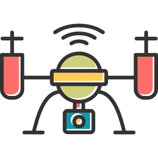 drone Generic Color Omission icon