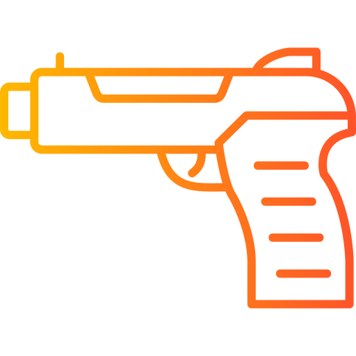 Пистолет Generic Gradient иконка
