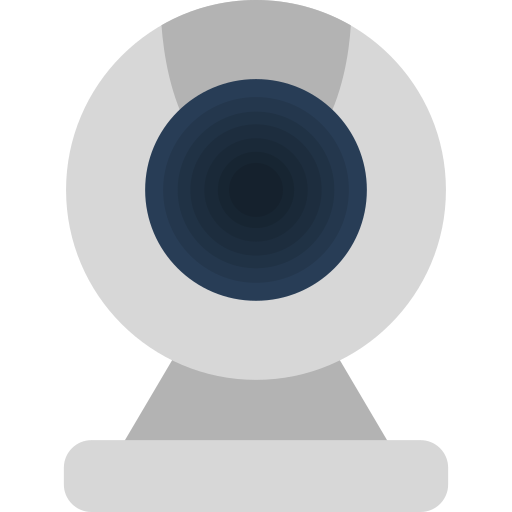웹캠 Generic Flat icon