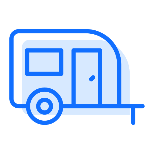 caravan Generic Blue icoon