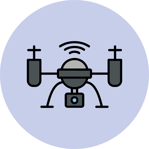 drone Generic Outline Color icon