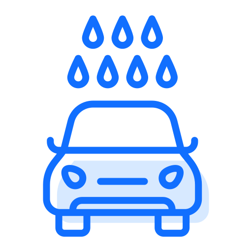 lavado de autos Generic Blue icono