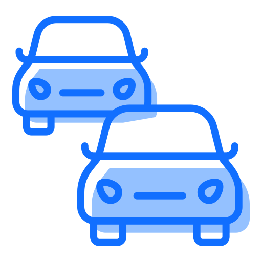 cars Generic Blue icono