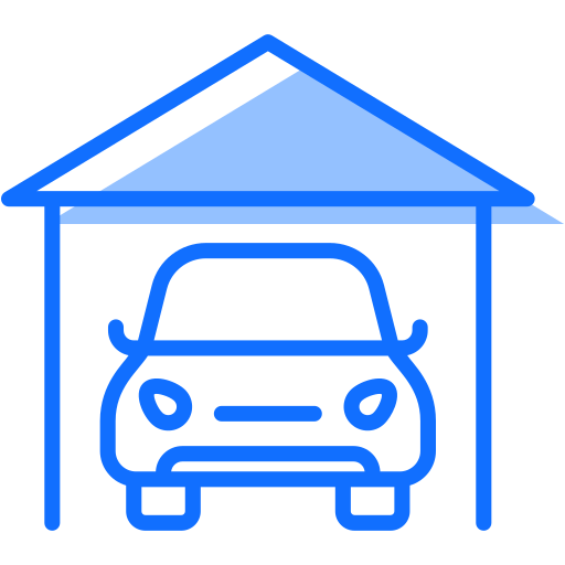 garage Generic Blue icoon