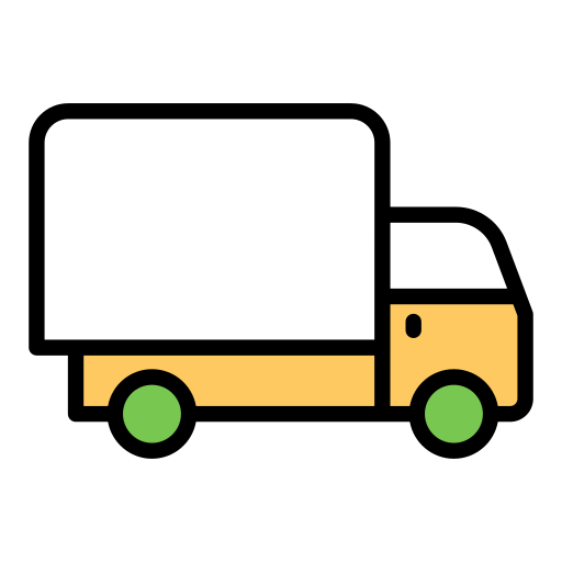 un camion Generic Outline Color Icône