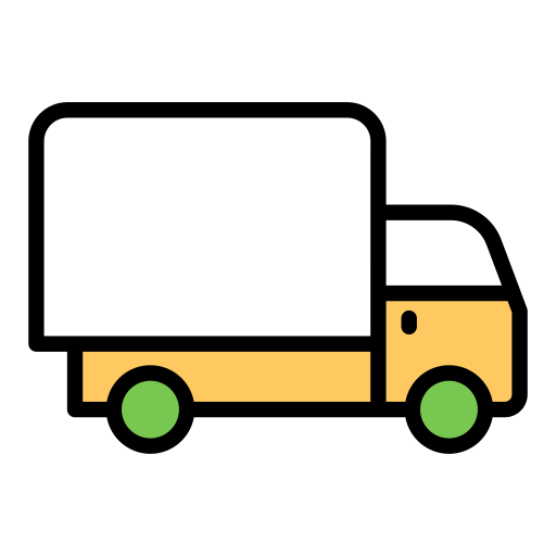 Truck Generic Outline Color icon