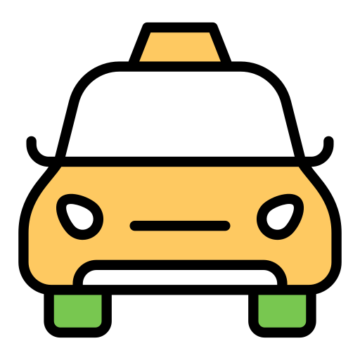 taxi Generic Outline Color ikona