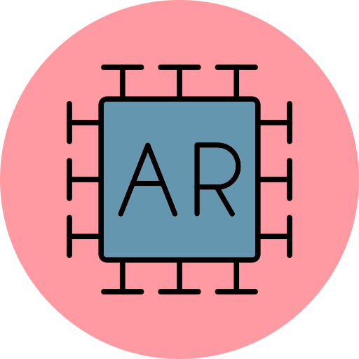 Ar Generic Outline Color icon
