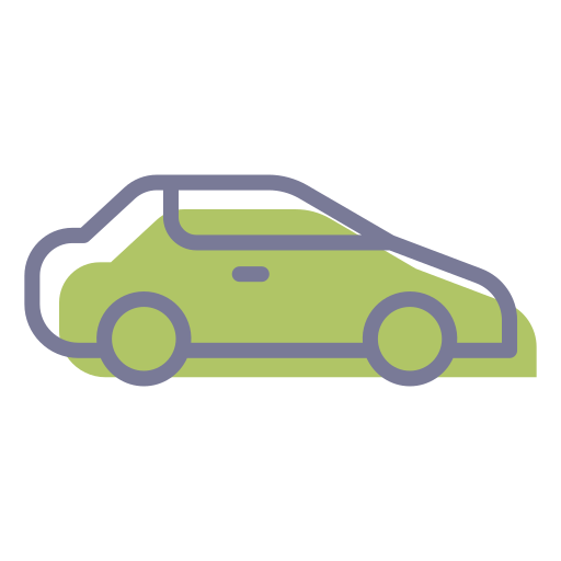 Car Generic Color Omission icon
