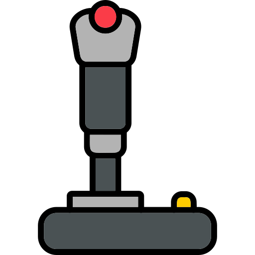 telecomando da gioco Generic Outline Color icona
