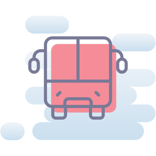 bus Generic Color Omission icon
