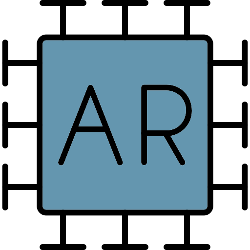 Ar Generic Outline Color icon