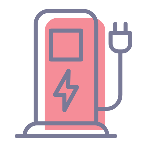 benzinestation Generic Color Omission icoon