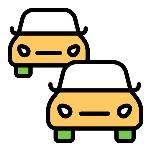 Cars Generic Outline Color icon