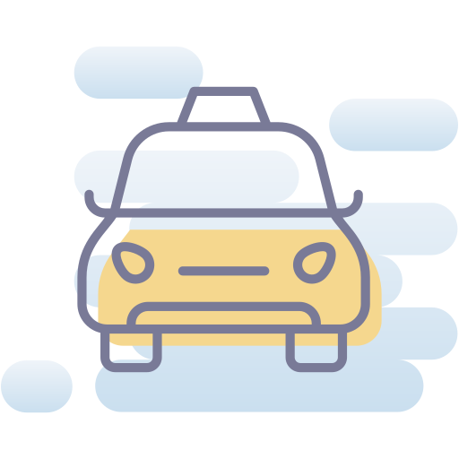 Taxi Generic Color Omission icon