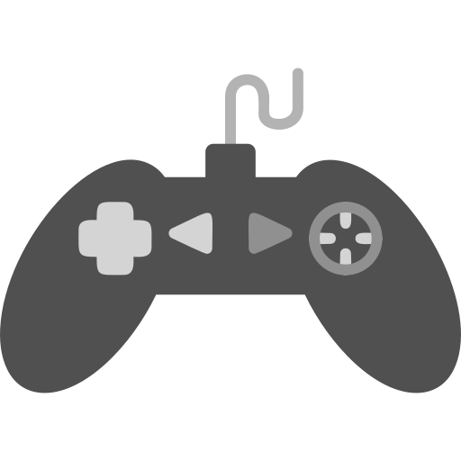 controller-pad Generic Grey icon