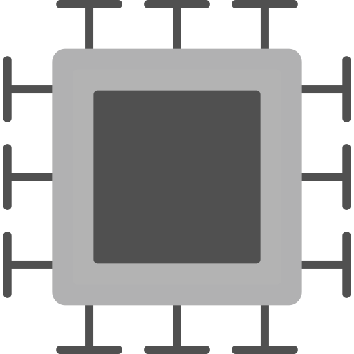 Microchip Generic Grey icon