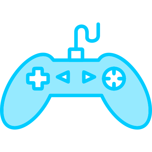 controller-pad Generic Blue icon