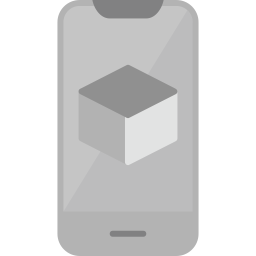 Augmented reality Generic Grey icon