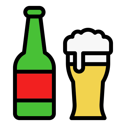 ビール Generic Outline Color icon