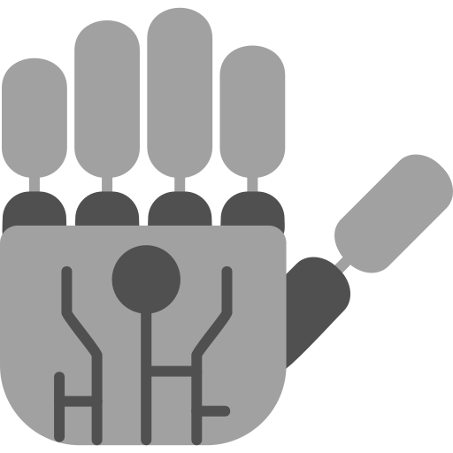 roboterhand Generic Grey icon