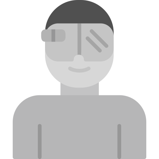 virtual reality Generic Grey Ícone