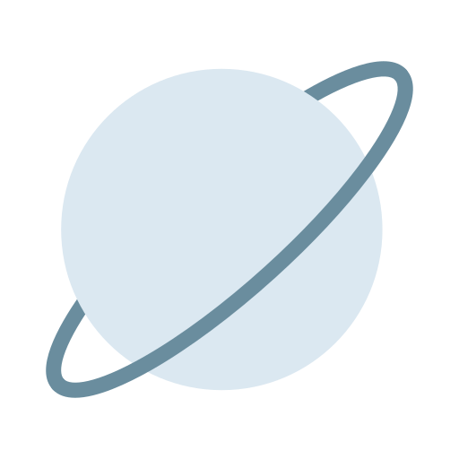 planeta Generic Flat ikona