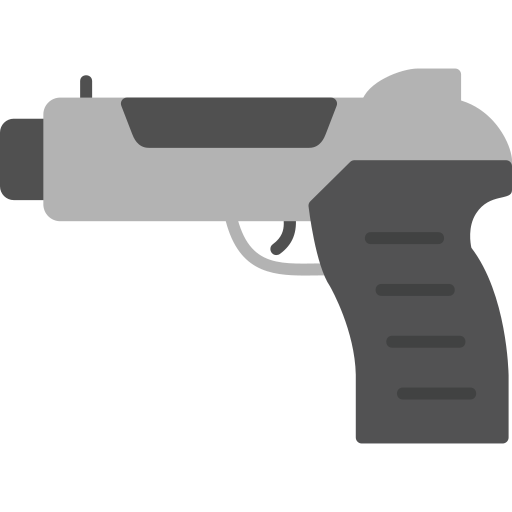 Gun Generic Grey icon