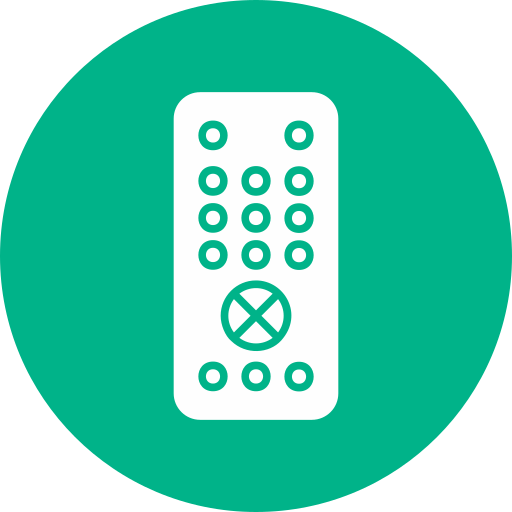 Remote control Generic Mixed icon