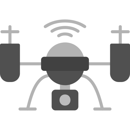 drone Generic Grey icon