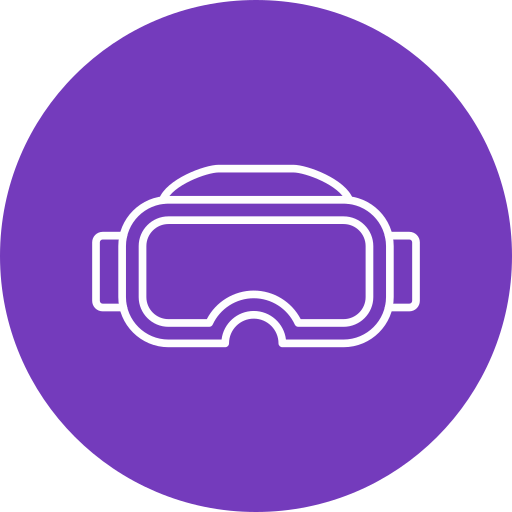 vr 안경 Generic Flat icon