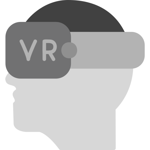 occhiali per realtà virtuale Generic Grey icona