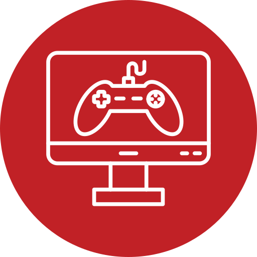オンラインゲーム Generic Flat icon