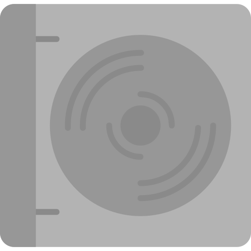 discos compactos Generic Grey icono