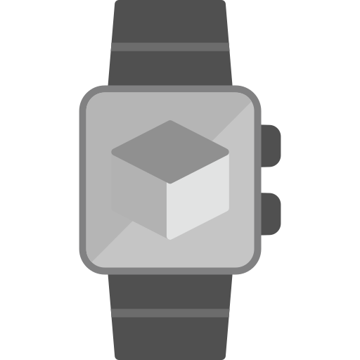 orologio intelligente Generic Grey icona