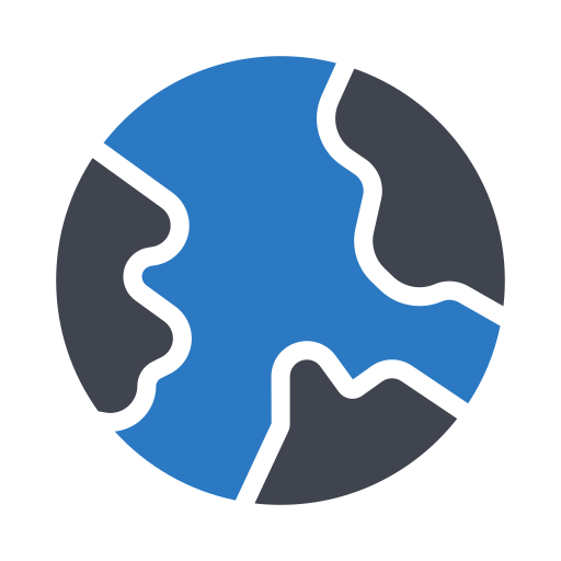 地球 Generic Blue icon