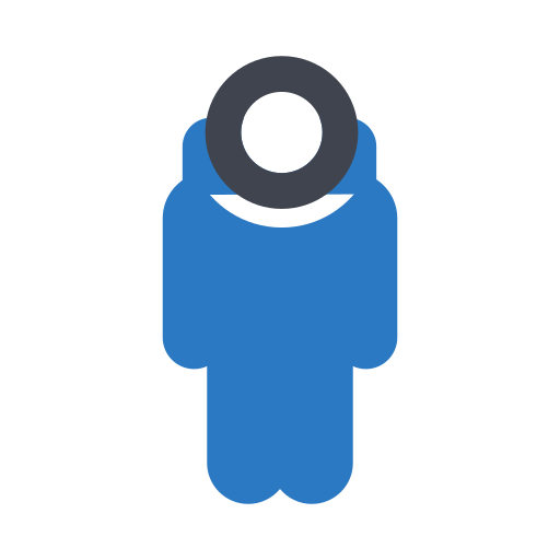ruimtevaarder Generic Blue icoon