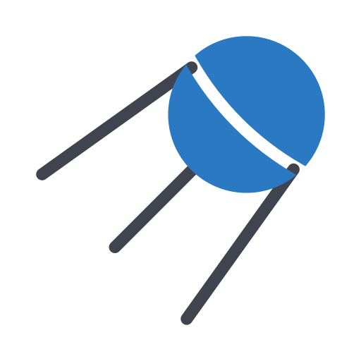 Спутник Generic Blue иконка