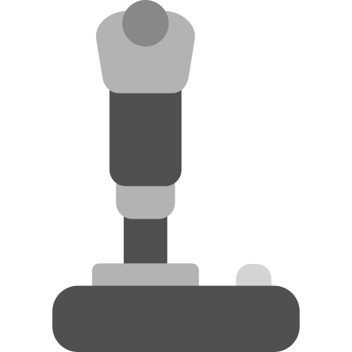 Joystick Generic Grey icon