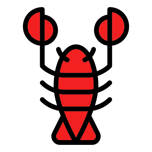 lagosta Generic Outline Color Ícone