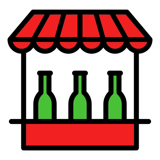 bar teller Generic Outline Color icoon