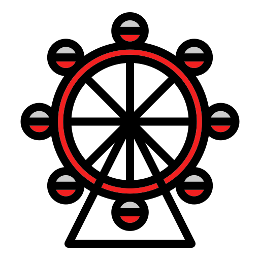 riesenrad Generic Outline Color icon