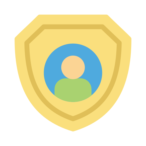 ochrona użytkownika Generic Flat ikona