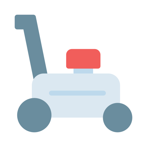Lawnmower Generic Flat icon