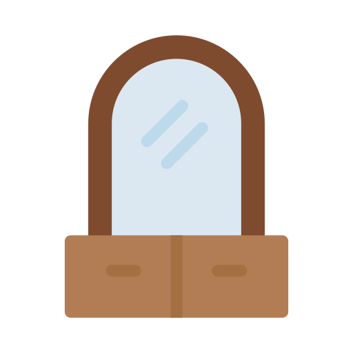 化粧台 Generic Flat icon